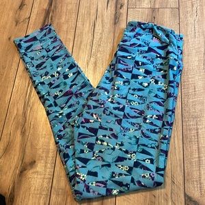 LuLaRoe leggings one size